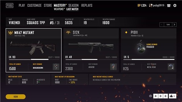 PUBG'ye Konsollarda Silah Eklentilerini Otomatik Toplamanızı Sağlayacak Yeni Bir Güncelleme Geliyor