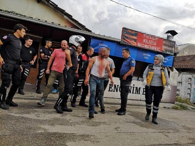 Bursa'da satırlı dehşet! Ortalık kan gölüne döndü