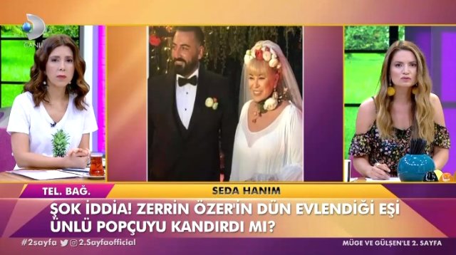Bomba iddia: Zerrin Özer'in dün akşam evlendiği Murat Akınca, 3 kadını dolandırdı