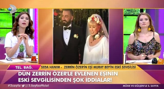 Bomba iddia: Zerrin Özer'in dün akşam evlendiği Murat Akınca, 3 kadını dolandırdı