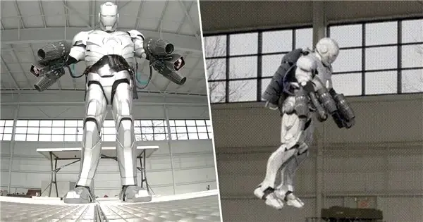 Efsane Avcıları'ndan Adam Savage, Uçabilen Bir Iron Man Zırhı Üretti