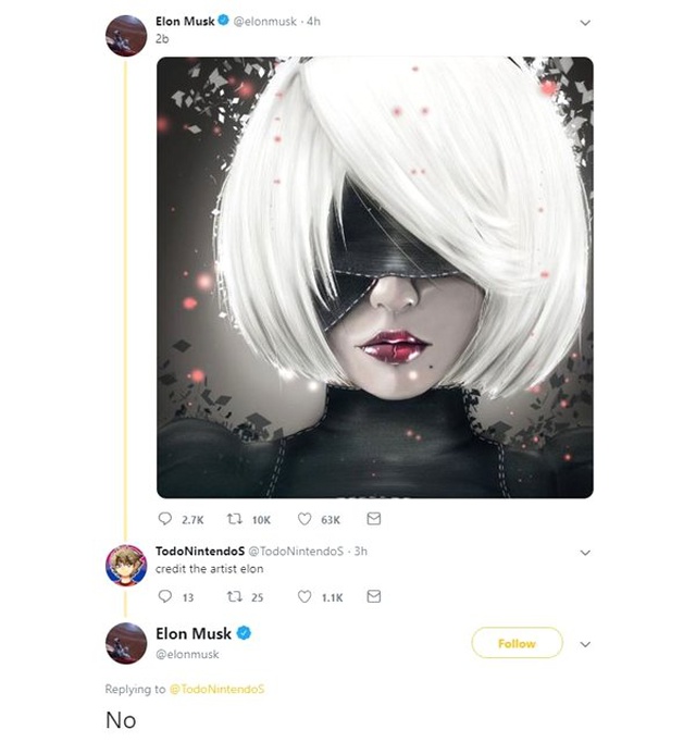 Elon Musk, Yine Büyük Tepkilere Yol Açan Bir Tweet Attı