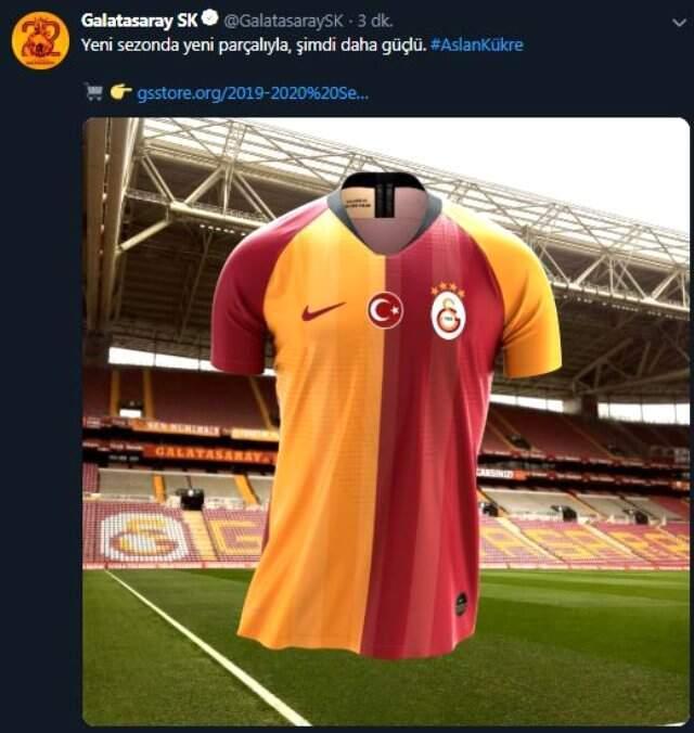 Galatasaray'ın yeni sezon forması resmen açıklandı! Fiyatı dudak uçuklatıyor