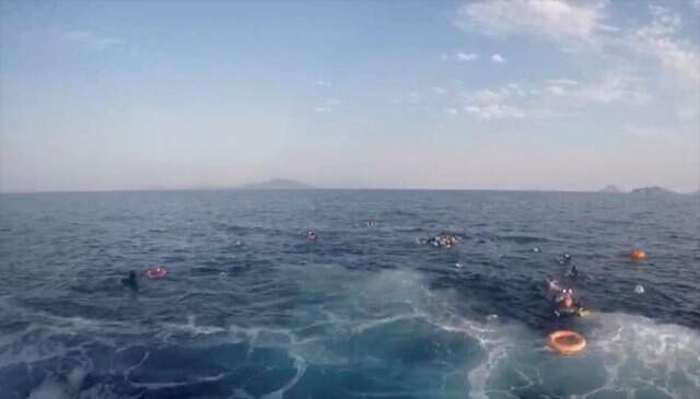 Son dakika! Muğla'da tekne battı, 8 göçmenin cansız bedenine ulaşıldı Muğla'da tekne battı, 12 göçmenin cansız bedenine ulaşıldı
