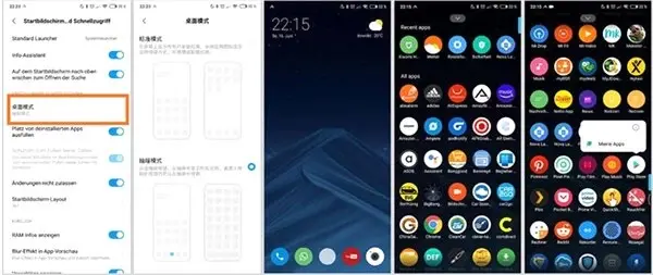 Xiaomi'nin MIUI Arayüzü, Uygulama Çekmecesine Sahip Oluyor