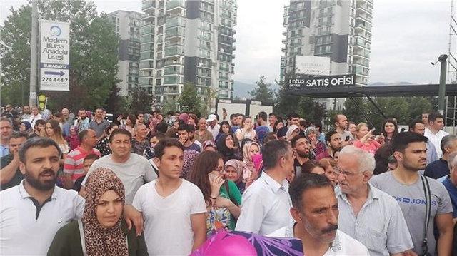 Bursa'da Metro Hattına Yıldırım Düştü