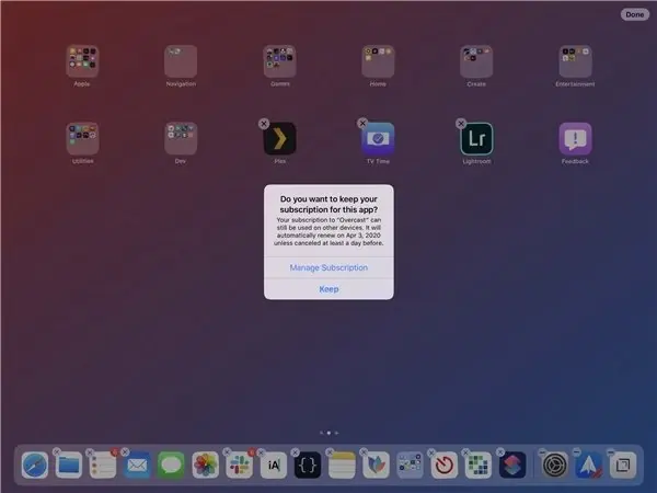 iOS 13'ün İkinci Betasında Kullanıcılara 'Ücretli Abonelik' Uyarısı Geliyor