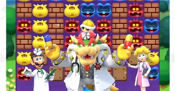 Klasik Bulmaca Oyunu Dr. Mario World'ün Android ve iOS Çıkış Tarihi Açıklandı