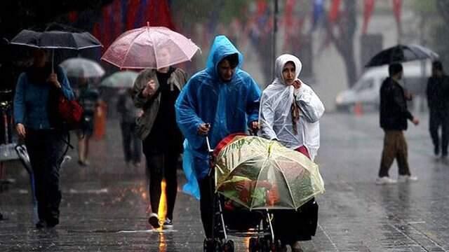 Meteoroloji uyardı! Kuvvetli sağanak geliyor