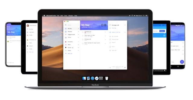 Microsoft, 'Yapılacaklar' Uygulamasını Mac Cihazlara Getirdi