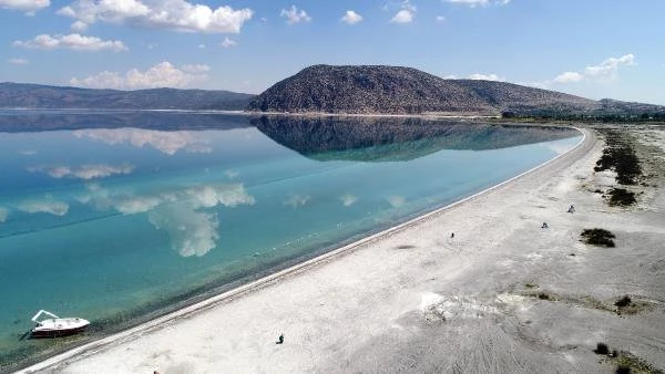 Salda Gölü'ndeki gölet projesine mahkemeden iptal kararı