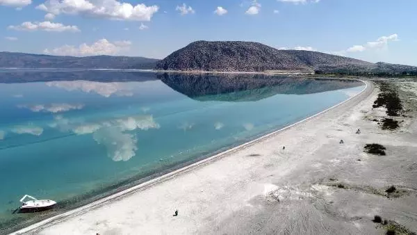 Salda Gölü'ndeki gölet projesine mahkemeden iptal kararı