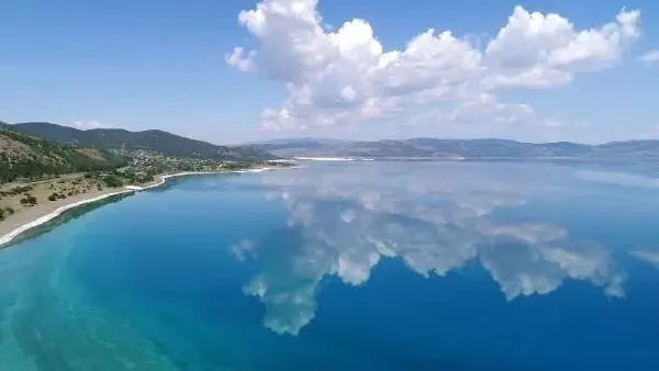 Salda Gölü'ndeki gölet projesine mahkemeden iptal kararı