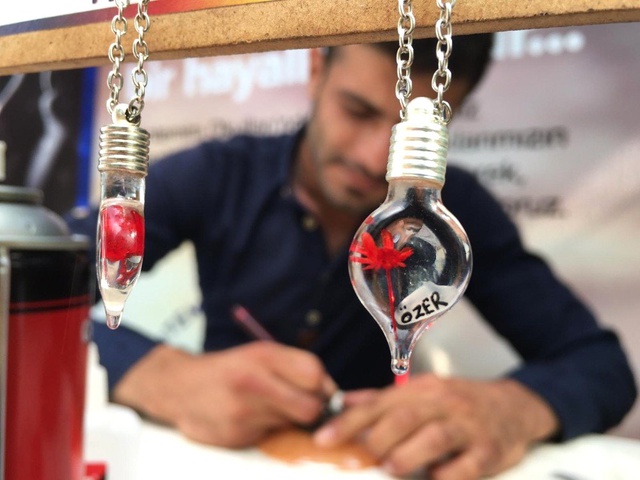 Sanata dönüşen pirinç tanesi, ekmek kapısı oldu