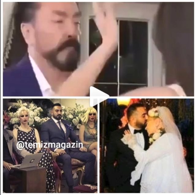Zerrin Özer'in yeni evlendiği eşinin Adnan Oktar'ın kedicikleriyle fotoğrafı ortaya çıktı