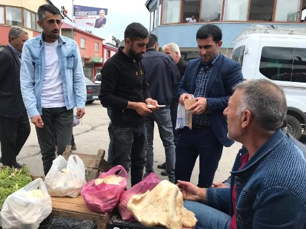 Bingöl'de toplamak için 20 kilometre yol yürünmesi gereken Kınkor mantarının kilosu 70 TL'ye satılıyor