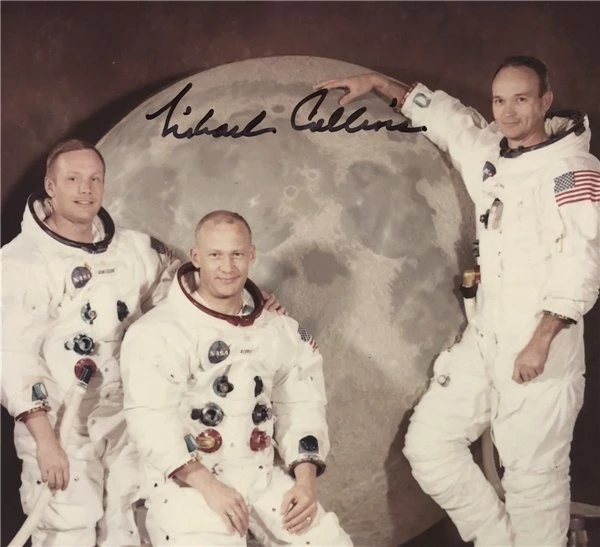 Apollo 11 Astronotu, NASA'nın Yayınlamadığı Bir Fotoğrafı İlk Kez Paylaştı