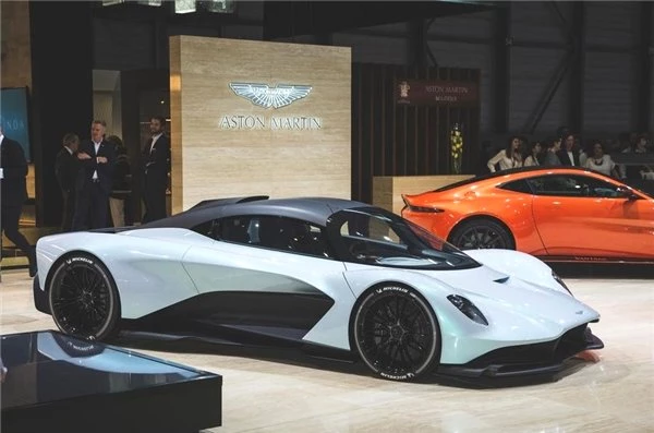 Aston Martin'in Hiper Arabası Valhalla, 25. Bond Filminde Kullanılacak