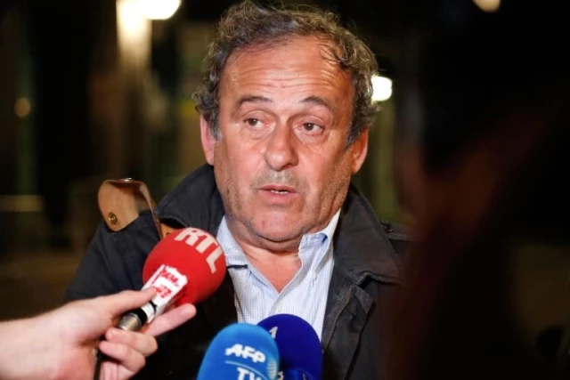 Michel Platini - Eski UEFA Başkanı sorgusu sonrası serbest bırakıldı
