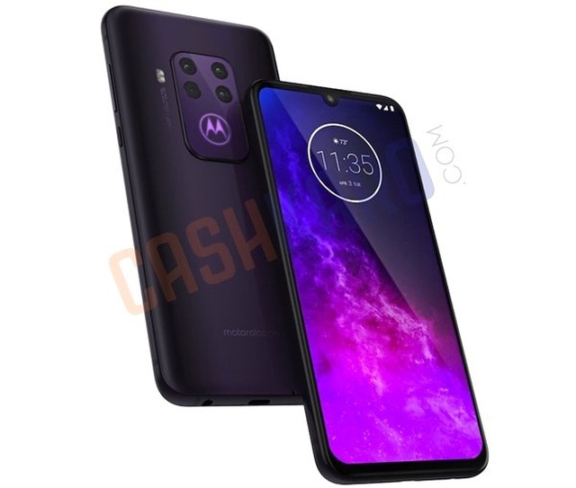 Motorola'nın 4 Arka Kameralı Yeni Amiral Gemisi Motorola One Pro Ortaya Çıktı