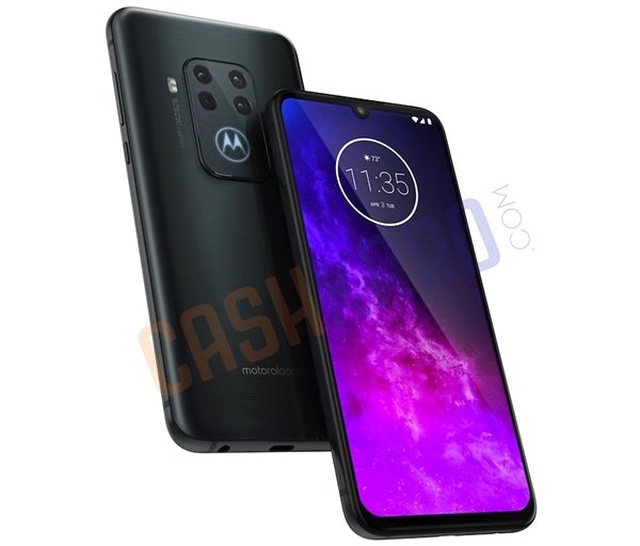 Motorola'nın 4 Arka Kameralı Yeni Amiral Gemisi Motorola One Pro Ortaya Çıktı