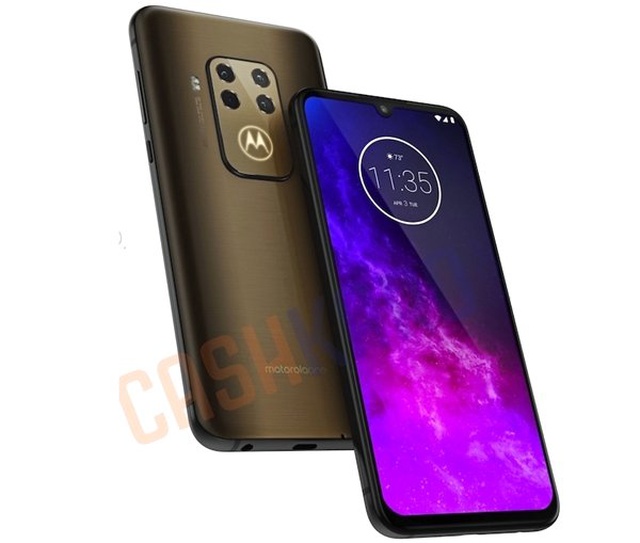 Motorola'nın 4 Arka Kameralı Yeni Amiral Gemisi Motorola One Pro Ortaya Çıktı