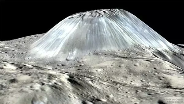 NASA, Güneş Sisteminin En Büyük Asteroidi Ceres'te Buz Volkanı Bulunduğunu Açıkladı