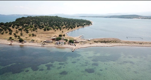 Balıkesir'de bulunan Çiçek Adası 105 milyon liraya satışa çıkarıldı