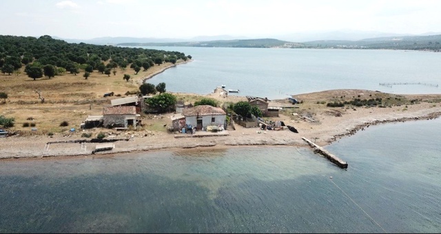 Balıkesir'de bulunan Çiçek Adası 105 milyon liraya satışa çıkarıldı