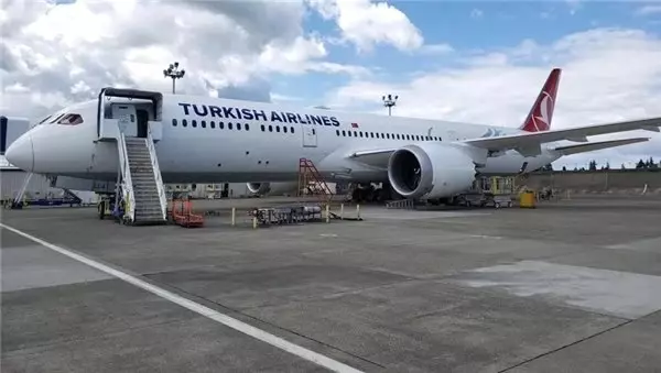 THY'nin 'Rüya Uçağı' Boeing 787-9 Dreamliner'ın Kabin İçinden İlk Görüntüler Paylaşıldı