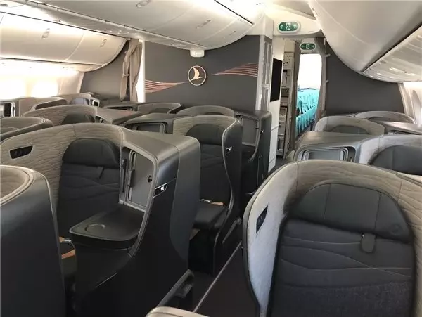 THY'nin 'Rüya Uçağı' Boeing 787-9 Dreamliner'ın Kabin İçinden İlk Görüntüler Paylaşıldı