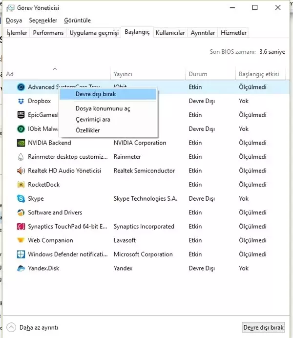 Windows 10'da Karşılaşılan En Can Sıkıcı 5 Sorun ve Çözümü