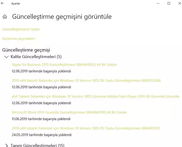 Windows 10'da Karşılaşılan En Can Sıkıcı 5 Sorun ve Çözümü
