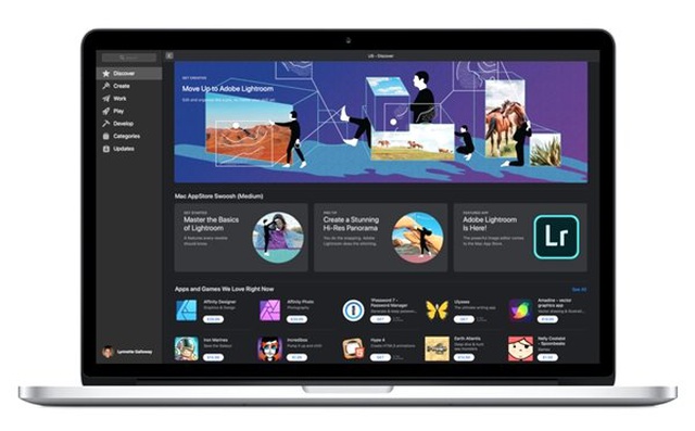 Adobe'un Lightroom Uygulaması Mac App Store'a Geri Döndü