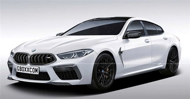BMW'nin M8 Gran Coupe'si Dijital Ortamda Tasarlandı