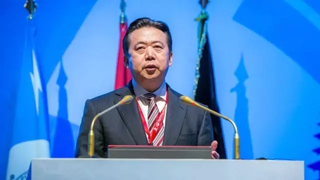 Çin: Eski İnterpol Başkanı Meng Hongwei rüşvet aldığını itiraf etti