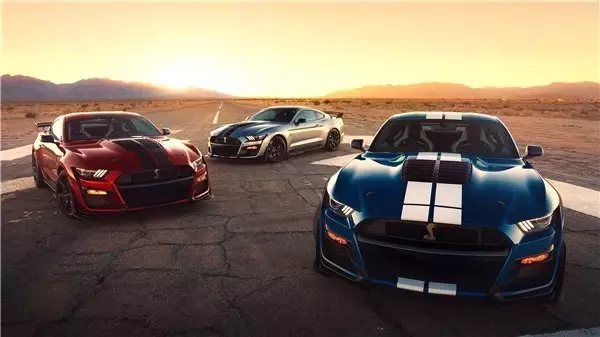 Ford'un Tasarım Harikası Yeni Otomobili: 2020 Model Mustang Shelby GT500