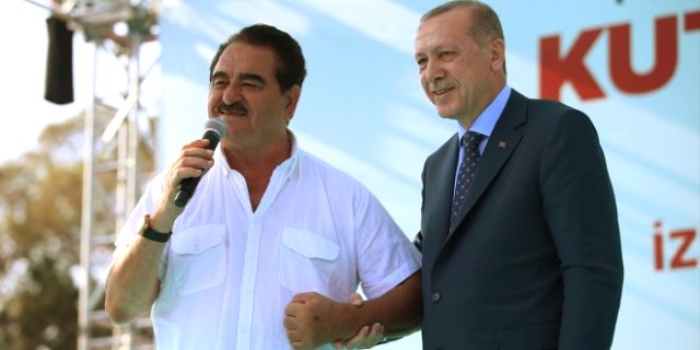 İmparator İbrahim Tatlıses: Tayyip Erdoğan için ölürüm
