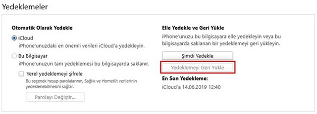 iPhone'da Silinen Mesajlar Nasıl Kurtarılır?