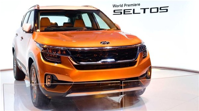Kia'nın Yeni Kompakt SUV'si Seltos Tanıtıldı