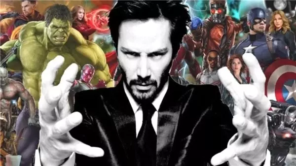 Marvel Hayranları Sıkı Durun: Keanu Reeves'ı MCU Kadrosunda Görebiliriz