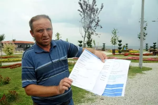 Sahte EFT mesajıyla otomobilini kaptırdı!