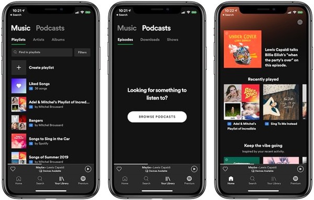 Son Güncellemeye Tepki Gösteren Spotify Kullanıcıları <a class='keyword-sd' href='/apple/' title='Apple'>Apple</a> Music'e Geçmeye Başladı