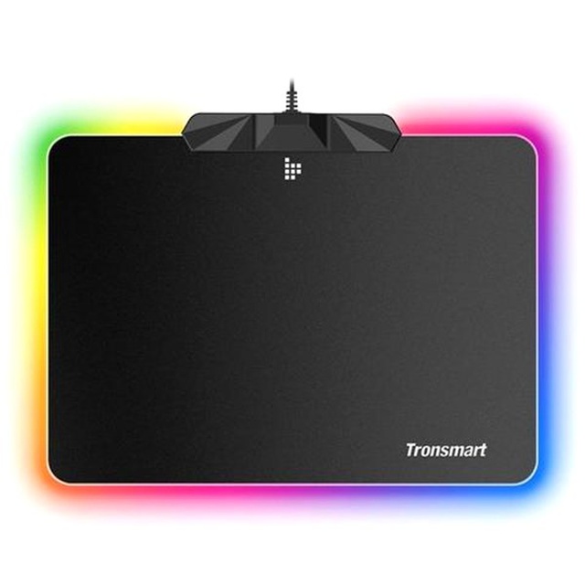 Standart MousePad'lerden Sıkılanlar İçin Işıklı Oyuncu MousePad'i: Tronsmart Shine X