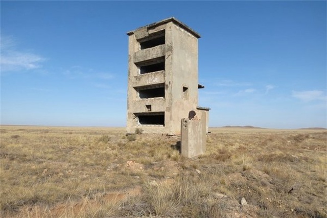 450'den Fazla Nükleer Patlamaya Sahne Olan Bölge: Semipalatinsk