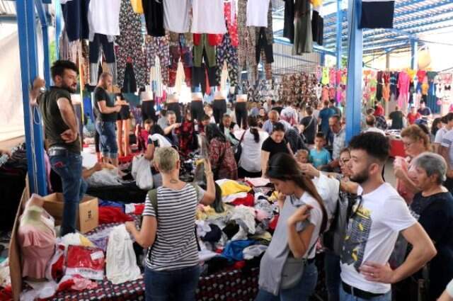 Edirne pazarına Yunan ve Bulgarlardan yazlık akını Edirne pazarına Yunan ve Bulgarlardan yazlık akını