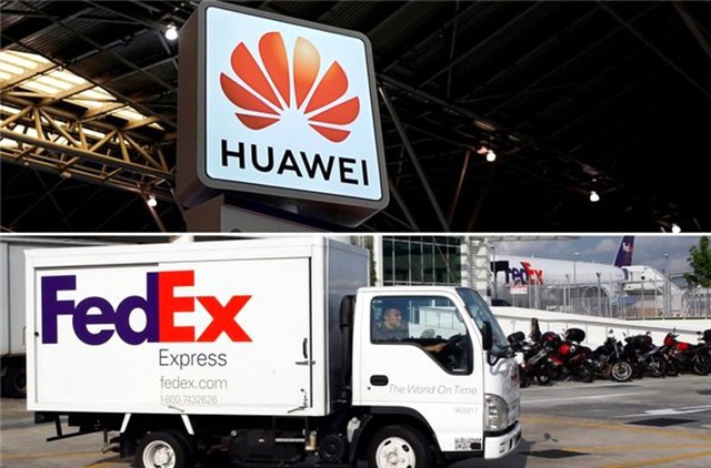 FedEx, Huawei Marka Telefonun ABD'ye Kargolanmasını Reddetti