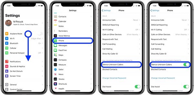 iPhone'a Gelen Yeni Bir Özellik Sayesinde Sahte Aramalar Engellenebilecek