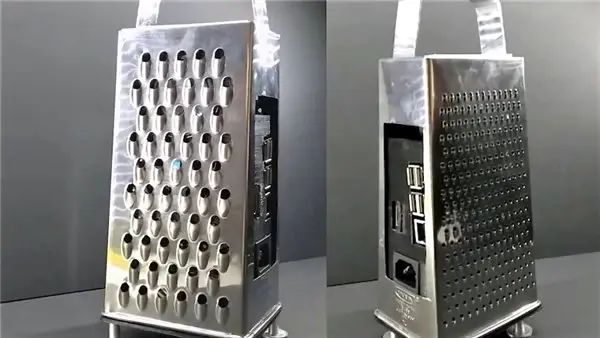 Mühendislik Öğrencilerinden 'Rende'li Mac Pro Tasarımı (Video)