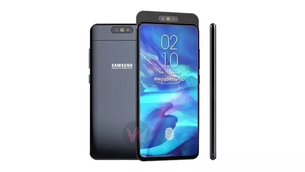 Samsung Galaxy A90, 32 Megapiksel Arka Kamera ve 5G Desteğiyle Gelecek